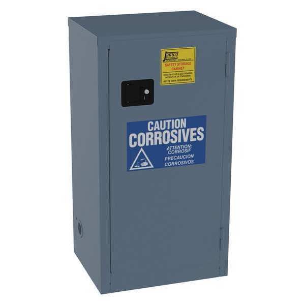 Corrosive Safety Cabinet, 18 gal., Blue