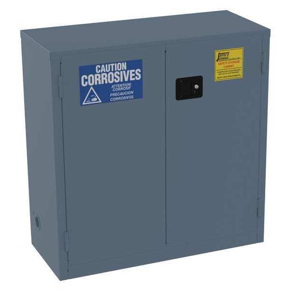 Corrosive Safety Cabinet, 43in.Wx44in.H