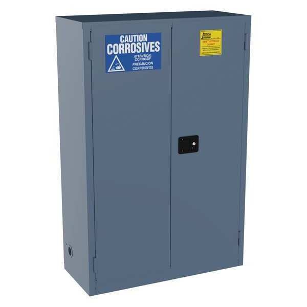 Corrosive Safety Cabinet, 45gal., 18in.D
