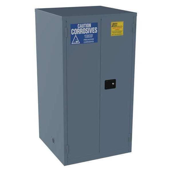 Corrosive Safety Cabinet, 60 gal., Blue