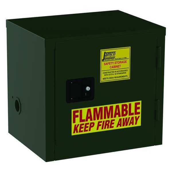 Pesticide Safety Cabinet, 6 gal., 22
