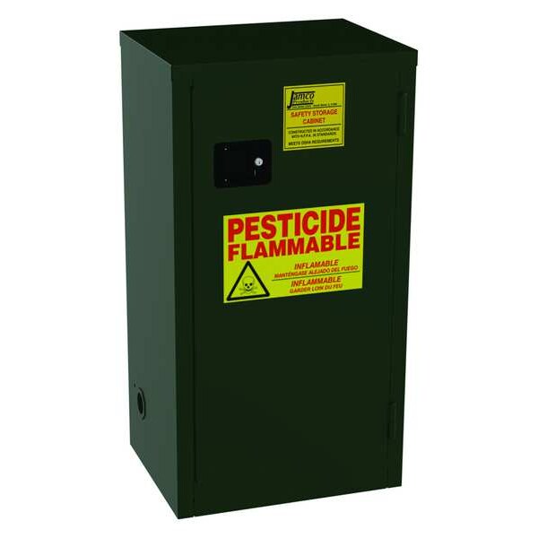 Pesticide Safety Cabinet, 18 gal., 44