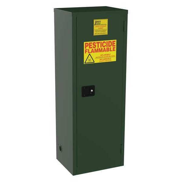 Pesticide Safety Cabinet, 24 gal., 65