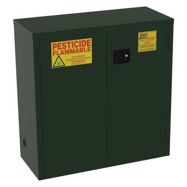 Pesticide Safety Cabinet, 30 gal., 44