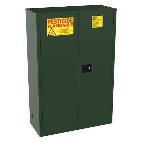 Pesticide Safety Cabinet, 45 gal., 65