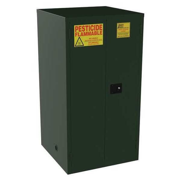 Pesticide Safety Cabinet, 60 gal., 65