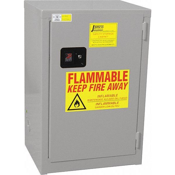 Flammable Liquid Safety Cabinet, Manual, 12gal