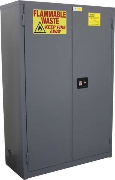 Flammable Liquid Safety Cabinet, Manual, 30gal