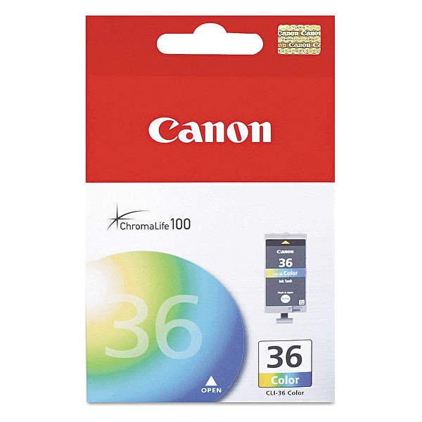 Ink Cartridge, Tri-Color, 104 Page Yield