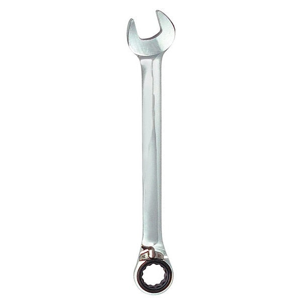 Ratcheting Wrench, Head Size 11/16 in.