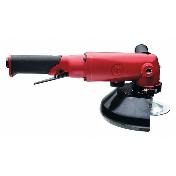 Angle Angle Grinder, 3/8 in Air Inlet, General, 7,500 rpm, 1.1 HP