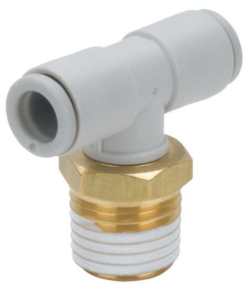 Male Branch Tee, 12mm, TubexMale BSPT