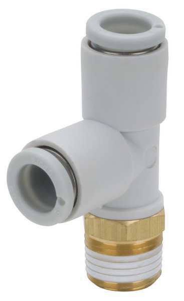 Male Run Tee, 10mm, TubexMale BSPT