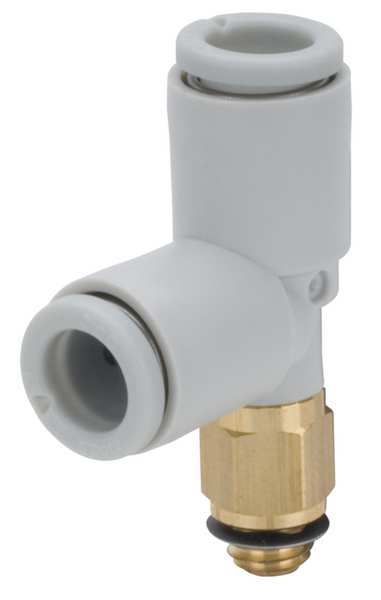 Male Run Tee, 4mm, TubexR(PT)