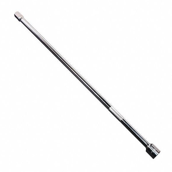 Socket Extension, 1/2 in. Dr, 20 in. L