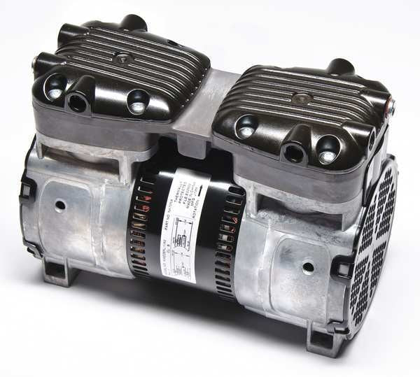 Rocking Piston Air Comp, 1/2 HP, 50/125psi
