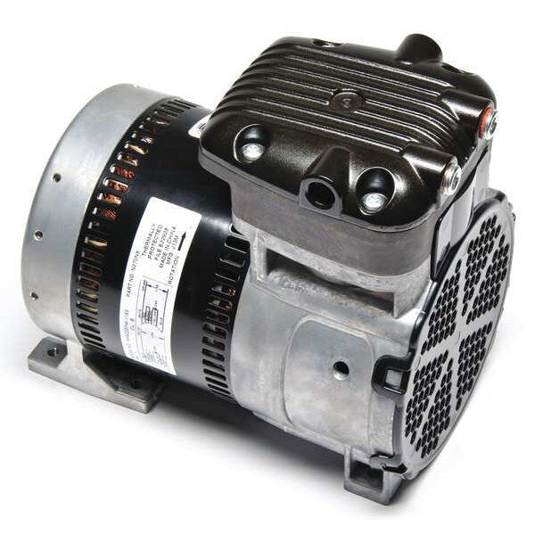 Rocking Piston Air Comp, 1/4HP, 100/100psi
