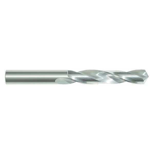W Carbide Bright 118 Deg. Jobber Length Drill Bit
