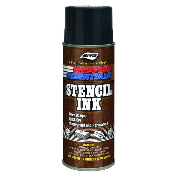 Stencil Ink, 16oz., White