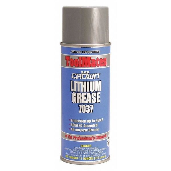 Multipurpose Grease, Lithium, 11 Oz.