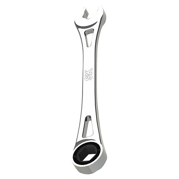 Ratcheting Wrench, Head Size 9/16 in.