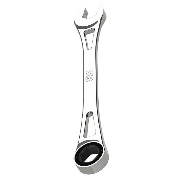 Ratcheting Wrench, Head Size 11/16 in.