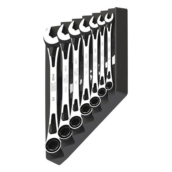 Ratcheting Wrench Set, Combination