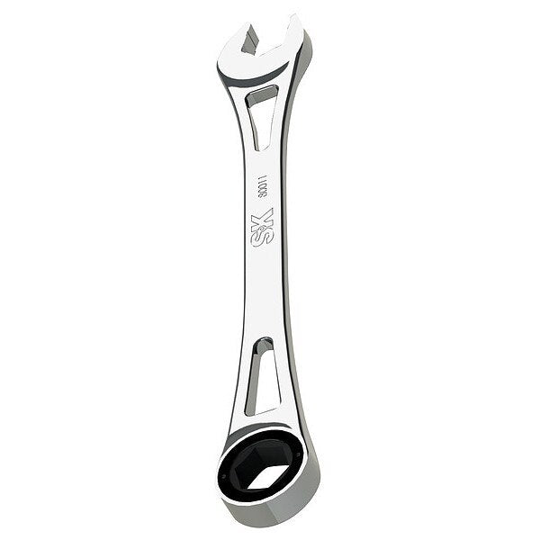 Ratcheting Wrench, Head Size 17mm