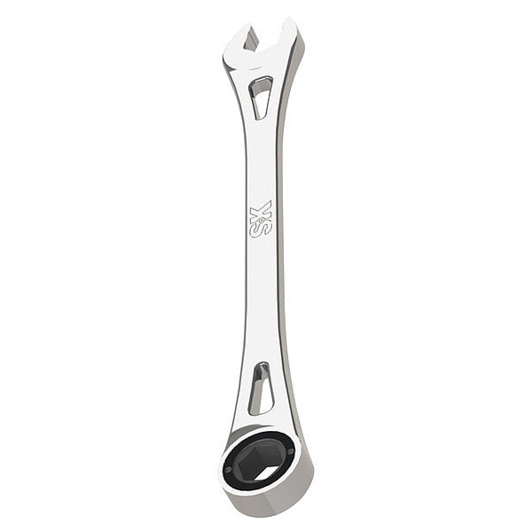 Ratcheting Wrench, Head Size 3/8 in.