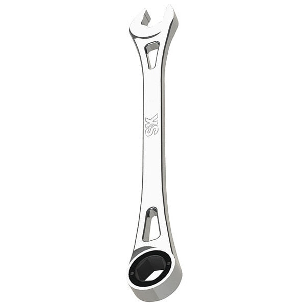 Ratcheting Wrench, Head Size 7/16 in.