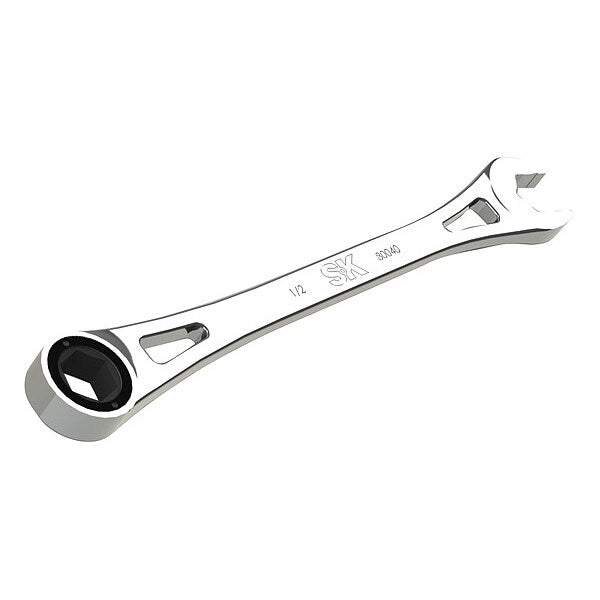 Ratcheting Wrench, Head Size 1/2 in.