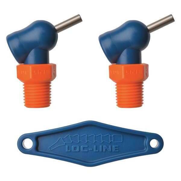 Nozzle, XR Style, 0.117in.dia, PK2