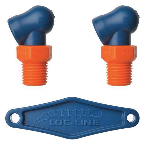 Nozzle, XR Style, 0.160in.dia, PK2