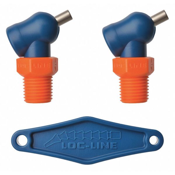 Nozzle, XR Style, 0.160in.dia, PK2
