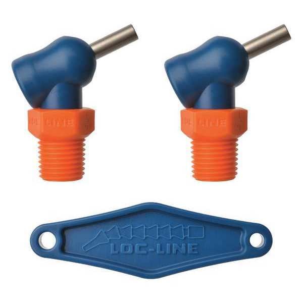 Nozzle, XR Style, 0.160in.dia, PK2