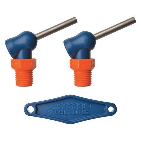 Nozzle, XR Style, 0.160in.dia, PK2