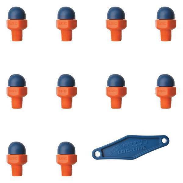 Nozzle, CT Style, 0.062in.dia, PK10