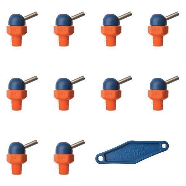 Nozzle, CT Style, 0.062in.dia, PK10
