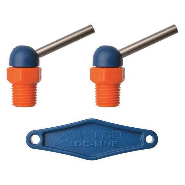 Nozzle, CT Style, 0.160in.dia, PK2