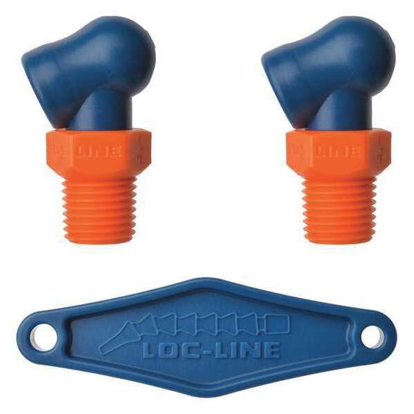 Nozzle, XR Style, 0.062in.dia, PK2