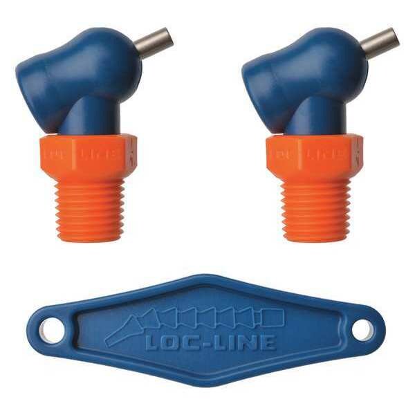 Nozzle, XR Style, 0.062in.dia, PK2