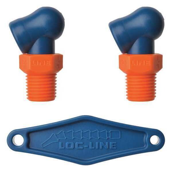 Nozzle, XR Style, 0.086in.dia, PK2
