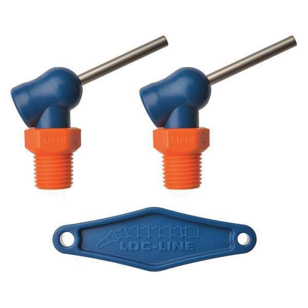 Nozzle, XR Style, 0.086in.dia, PK2