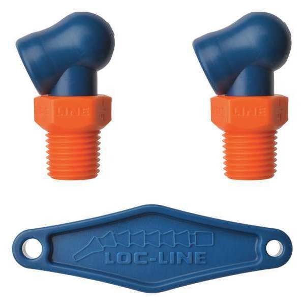 Nozzle, XR Style, 0.117in.dia, PK2