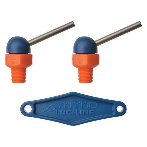 Nozzle, CT Style, 0.062in.dia, PK2