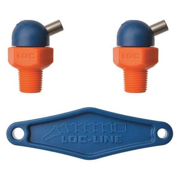 Nozzle, CT Style, 0.160in.dia, PK2