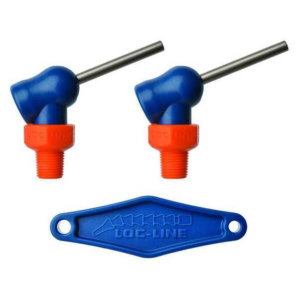 Nozzle, XR Style, 0.086in.dia, PK2
