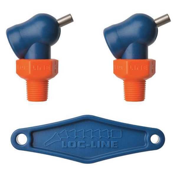 Nozzle, XR Style, 0.117in.dia, PK2