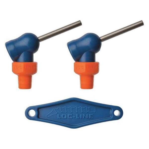 Nozzle, XR Style, 0.117in.dia, PK2
