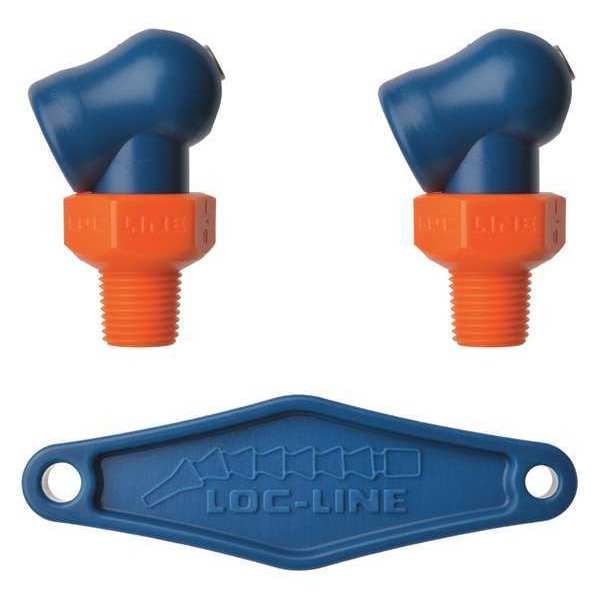 Nozzle, XR Style, 0.160in.dia, PK2